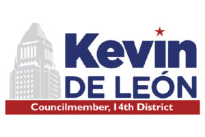 Kevin de Leon Councilmember CD14 - Proud Sponsor Fiesta Broadway 2024